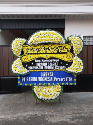 Papan Bunga Duka di Aketobololo
