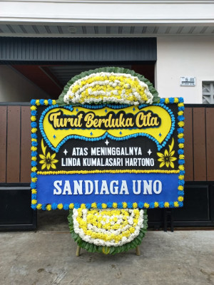 Papan Bunga Duka di Aketobololo